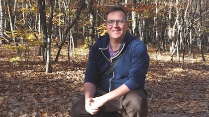Przemek Olejniczak admite que ahora tiene que planificar más cuando sale de viaje