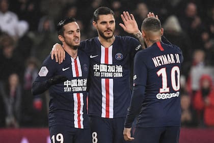 PSG alcanzó un nuevo tricampeonato y sumó su novena Liga de la historia