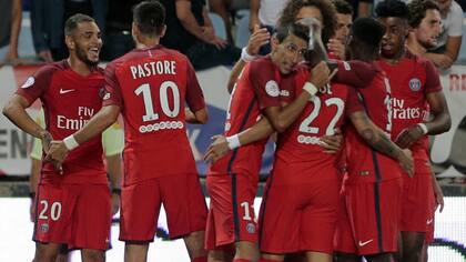 PSG comenzó con un triunfo la liga francesa