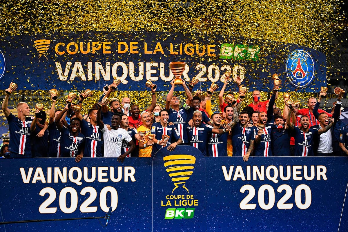 PSG, con Ángel Di María, Mauro Icardi y Leandro Paredes, venció por penales a Lyon y se quedó con la Copa de la Liga