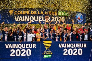 Campeón en los penales: PSG venció a Lyon en la final de la Copa de la Liga