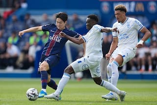 PSG deja escapar puntos al empatar con Lorient antes de que Lens visite al Niza