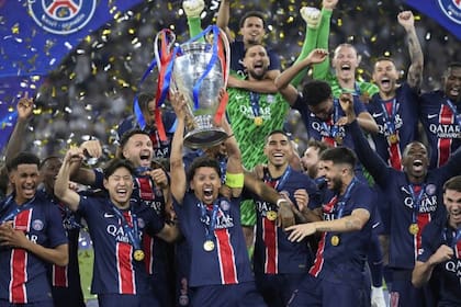PSG, el último campeón, estará en el bombo 1