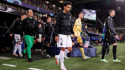 PSG entra a la cancha