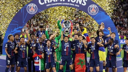 PSG levantó su segunda Champions League en la historia, de manera consecutiva