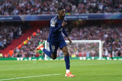 PSG: Luis Enrique confirma que Dembélé está a 'disposición' para jugar contra Arsenal