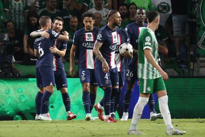 PSG necesita mejorar considerablemente para levantar un partido contra Maccabi Haifa que se le hizo muy difícil