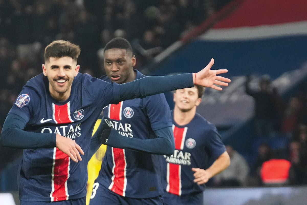 PSG necesita no perder ante Stuttgart para clasificar a la próxima etapa de la Champions League 2024-25