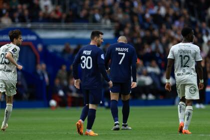 PSG no encontró nunca un verdadero ritmo futbolístico; Messi fue de lo mejor pese a ello