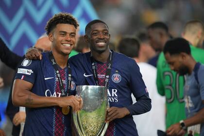 PSG reclama a la federación francesa por lesiones de Dembélé y Doué con Francia