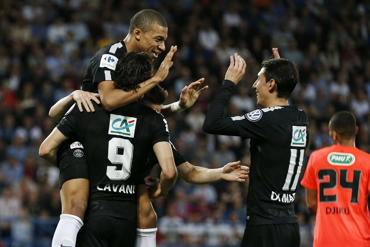 PSG se clasificó a la final de la Copa de Francia y se enfrentará a Les Herbiers, club de la tercera división del fútbol francés