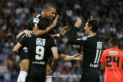 PSG se clasificó a la final de la Copa de Francia y se enfrentará a Les Herbiers, club de la tercera división del fútbol francés