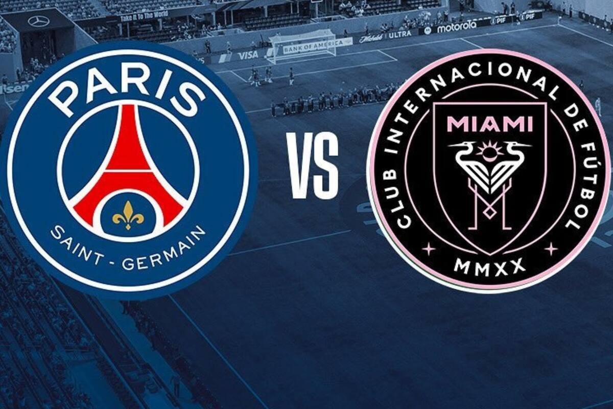PSG se enfrenta a Inter Miami por primera vez