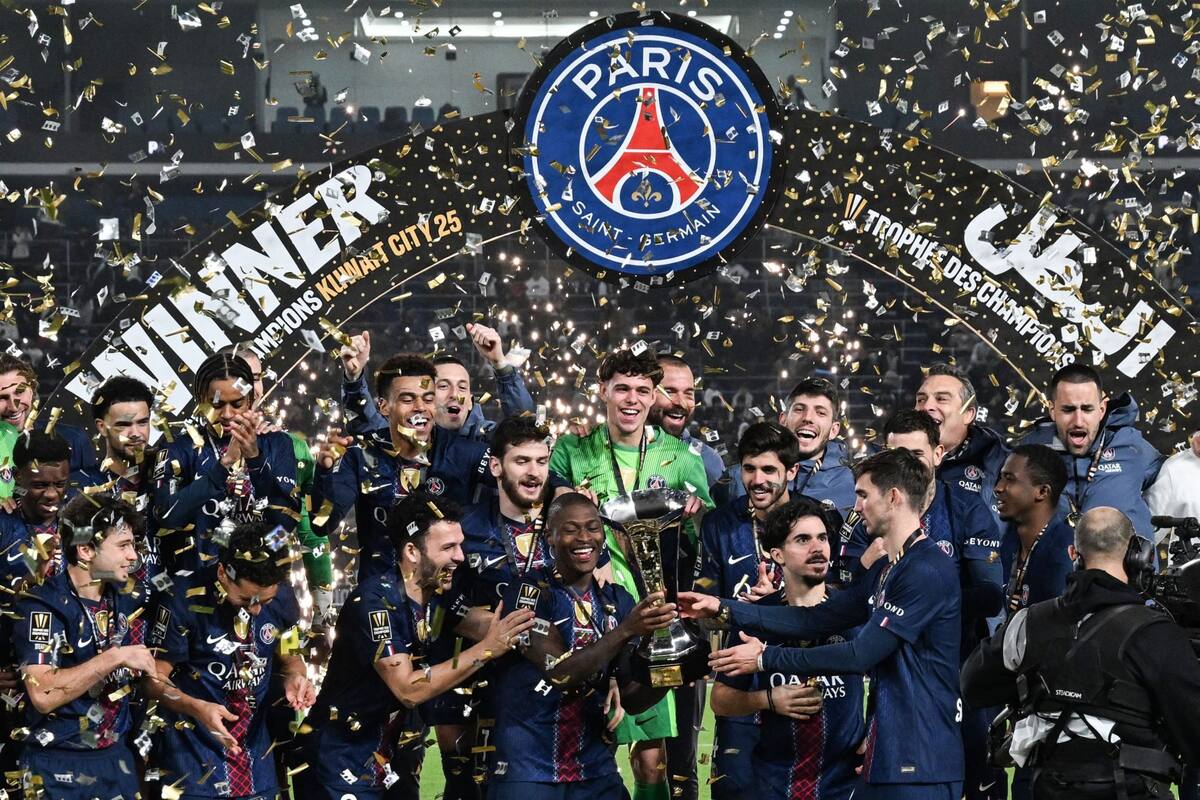 PSG, siempre campeón