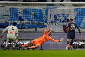 PSG VS Marsella