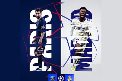 PSG vs Real Madrid, el gran cruce de los octavos de final de la Champions League