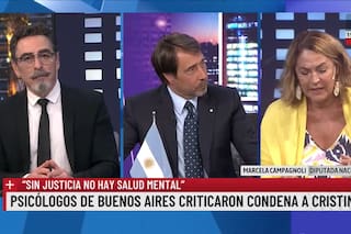 Los psicólogos y la sentencia contra la vicepresidenta