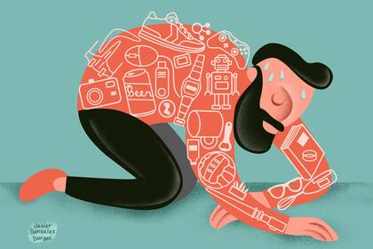 Psicólogos norteamericanos estudiaron la relación entre ambas costumbres y aportan algunas tácticas para combatirlas, y reducir así el estrés que ocasionan y que afecta más a las mujeres