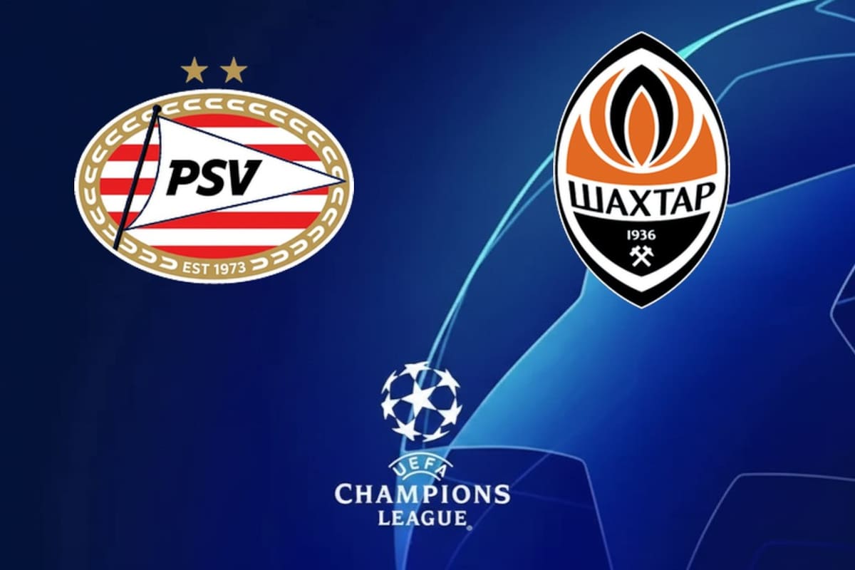 PSV y Shakhtar Donetsk disputaron uno de los encuentros de la jornada de la Champions League