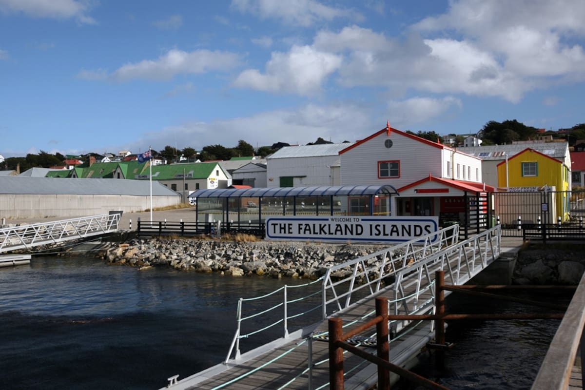 Pto. Stanley, Islas Malvinas