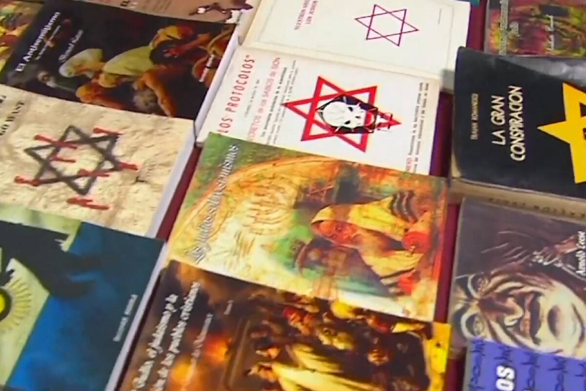 Publicaciones antijudías