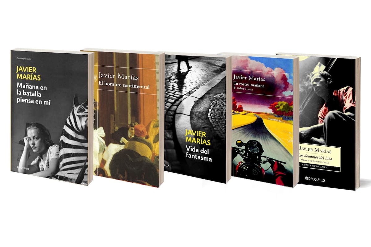 Publicaciones de Javier Marías