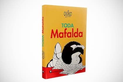 Publicado en 1993, el volumen que reúne las tiras y los trabajos inéditos de Quino se agotó el mismo día de su muerte