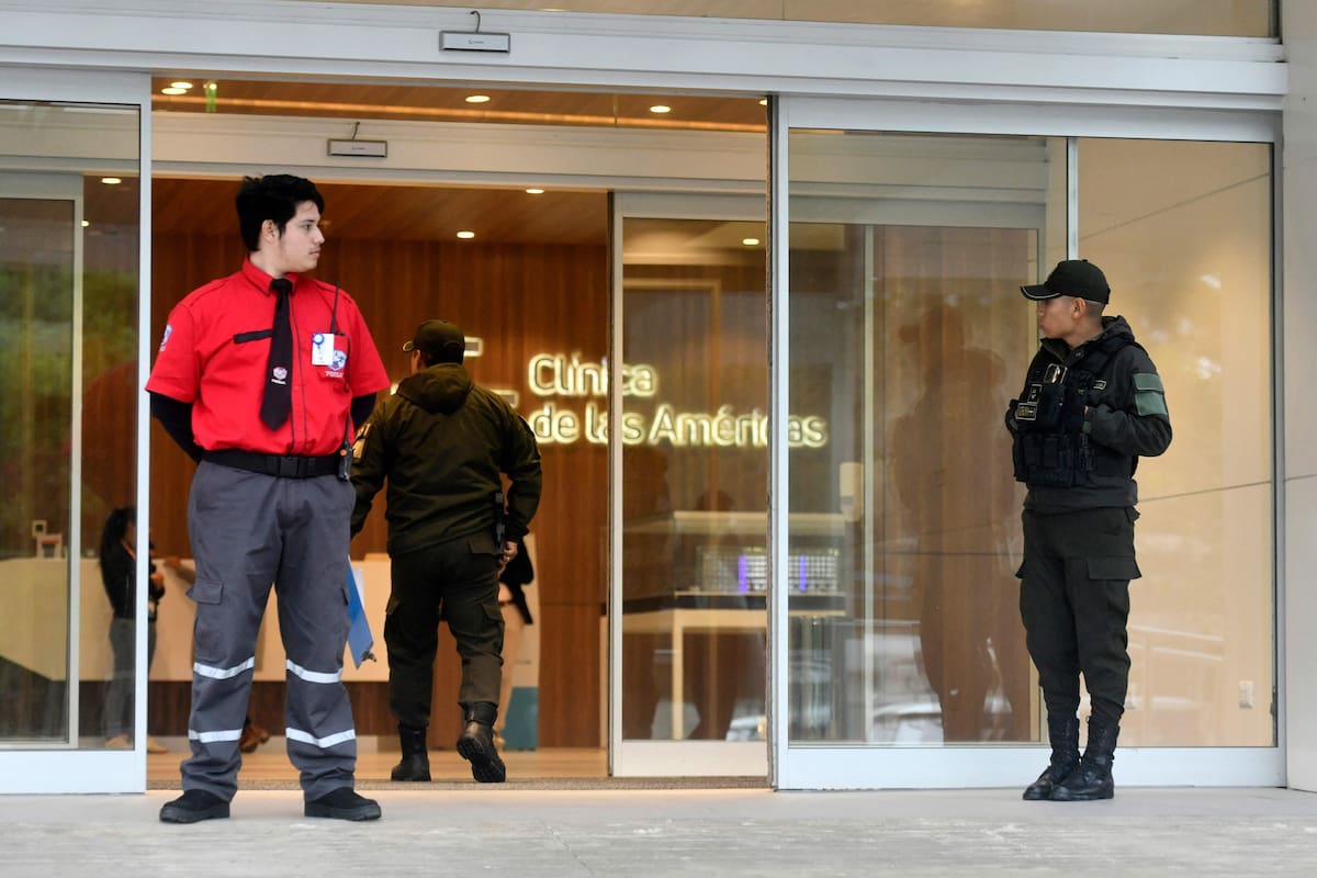 Publicaron nuevas imágenes sobre los instantes previos al ataque a Nadia Beller
. (Photo by Rodrigo URZAGASTI / AFP)