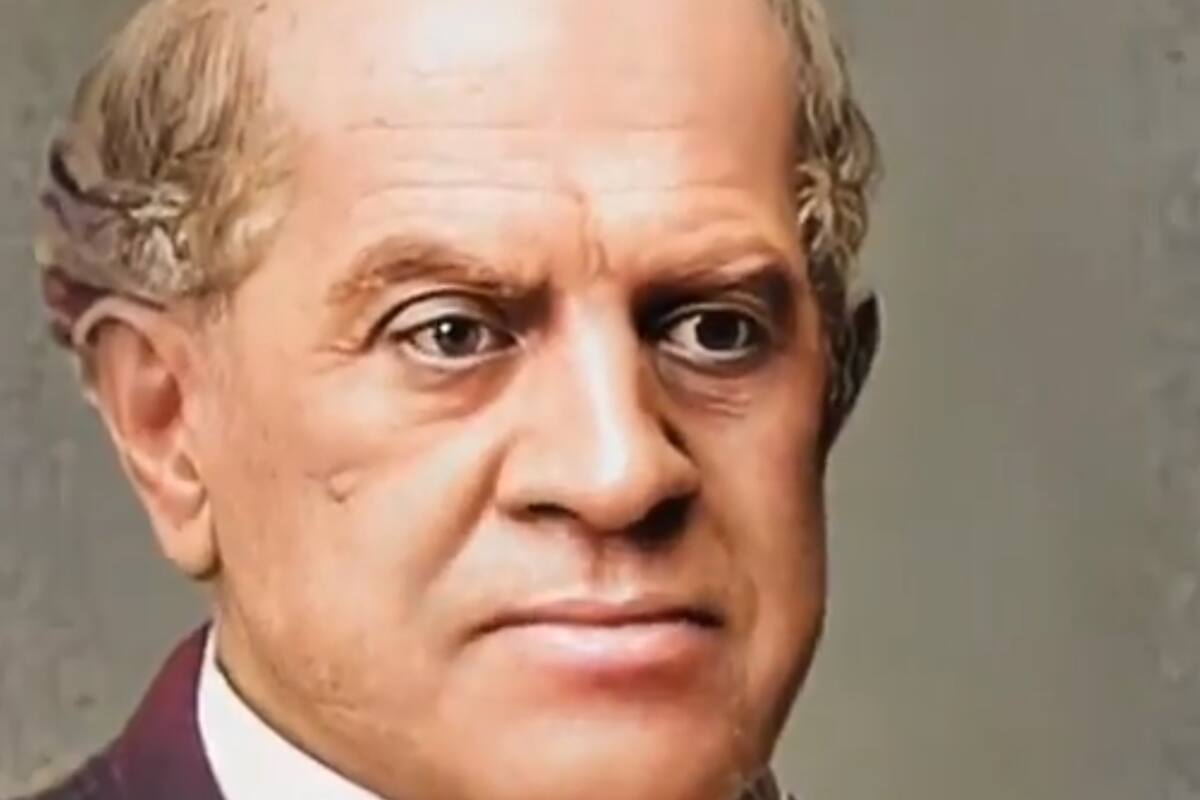Publicaron un deepfake de Domingo Faustino Sarmiento y los usuarios de Twitter estallaron (Twitter)