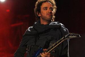 Publicaron un manuscrito de Gustavo Cerati a 6 de su muerte