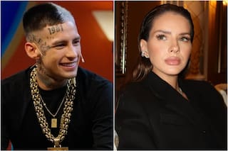 La foto de L-Gante en el camarín de la China Suárez que despertó la polémica