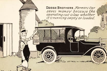 Publicidad de los hermanos Dodge
