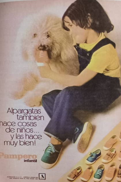 Publicidad de Pampero Infantil con Marcelo Marcote, del año 1972