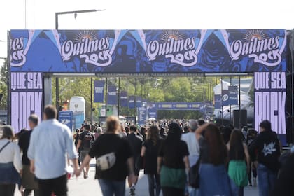 Público en el Día 2 de Quilmes Rock
