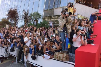 Público en el Festival de Cannes de 2019; el encuentro actualmente está postergado hasta junio o julio