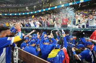 Público festivo en la final del CMB: ee.uu. juega con Venezuela en un momento político tenso