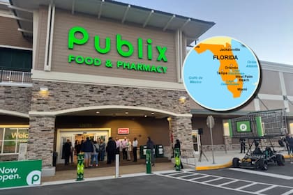Publix es muy popular en Florida para los empleadores, aunque no el mejor clasificado