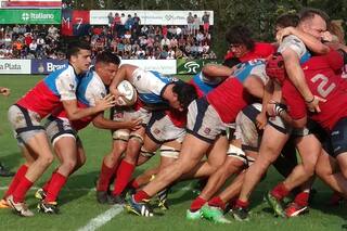 Top 12 de la URBA: la felicidad de Pantera Montero es la de todo Pucará