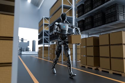 PUDU D9, el último robot humanoide de Pudu Robotics