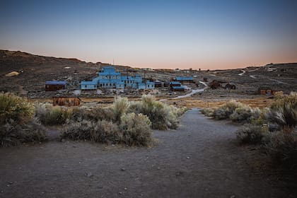 Pueblo fantasma de Bodie, California (parks.ca.gov)