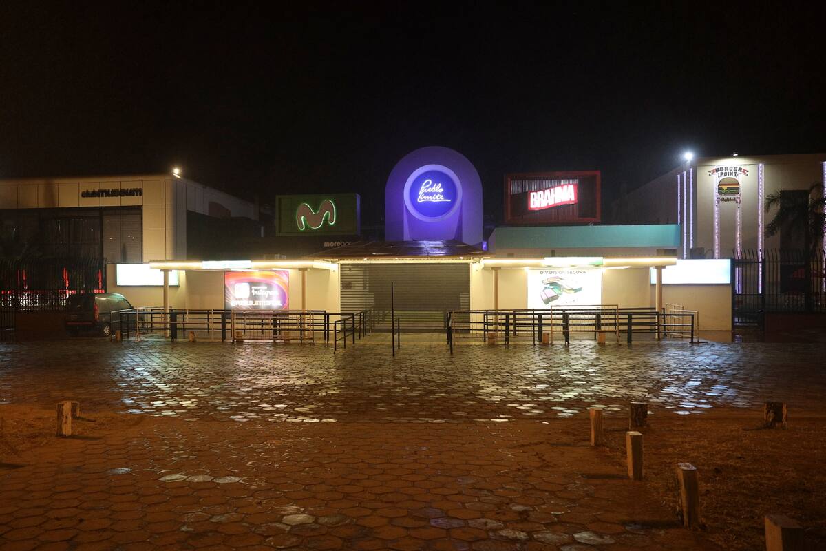 Pueblo Límite, uno de los boliches de Villa Gesell