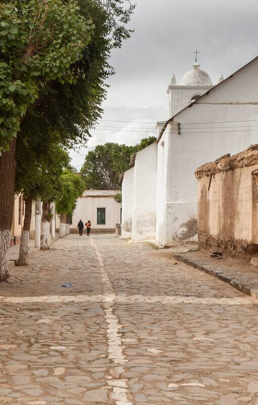 Pueblo viejo se llama a la parte más baja y antigua de Santa Catalina.