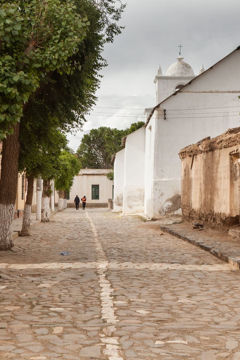 Pueblo viejo se llama a la parte más baja y antigua de Santa Catalina.