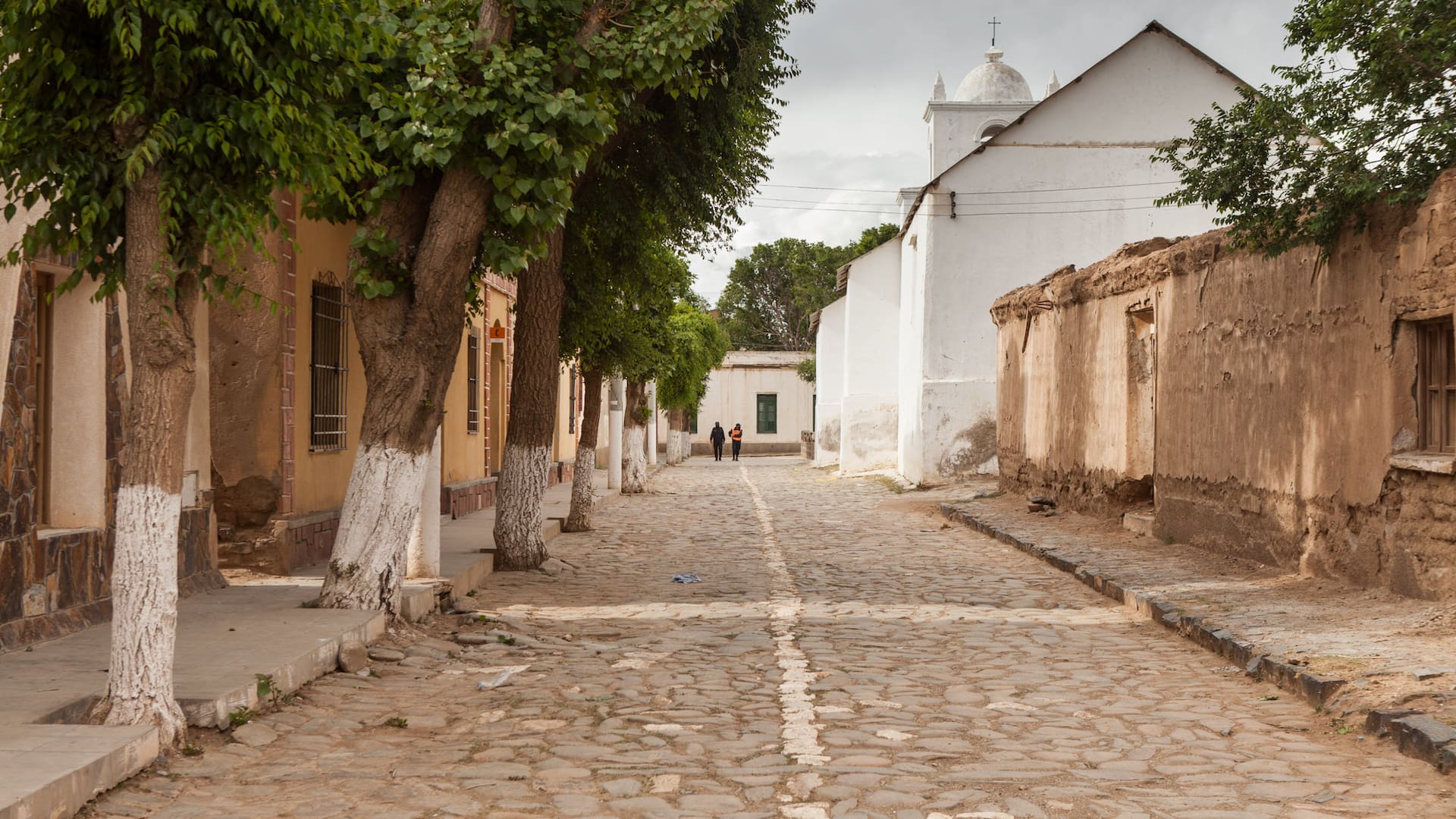 Pueblo viejo se llama a la parte más baja y antigua de Santa Catalina.