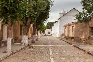 Pueblo viejo se llama a la parte más baja y antigua de Santa Catalina.