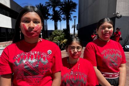 Pueblos indígenas marchan para crear conciencia sobre sus desaparecidos y asesinados