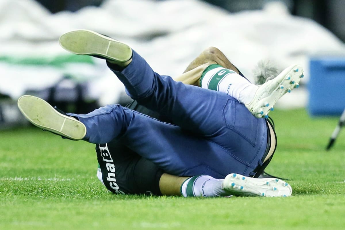 Puede pasar: Bertolo se llevó por delante a su entrenador en Banfield-Rosario Central