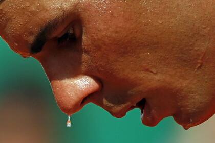 ¿Puede ser que se vea a un juez de silla en la gota de sudor?