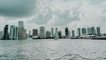 Pueden caer algunas lluvias por la noche en Miami