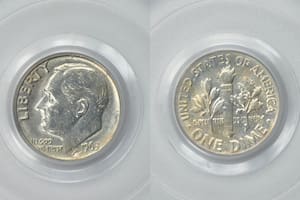 La moneda de diez centavos con el rostro de Roosevelt que puede valer hasta US$9000